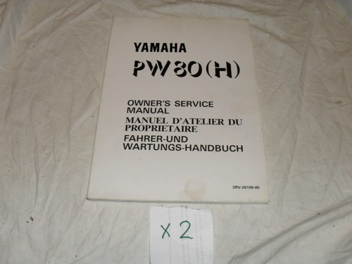 Yamaha pw80h h - 80,