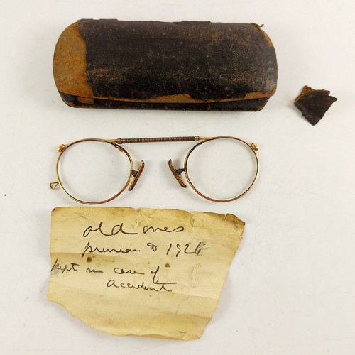 Antique pince nez - antique,
