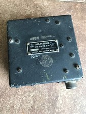 US Army Radio AM-142/AIC 20 VOLT DC ELTRON INC JAKSON.MICH.AF33-030-16947