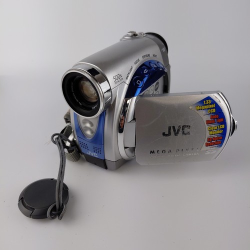Jvc d230ek minidv sd - gr-d230ek, minidv/sd