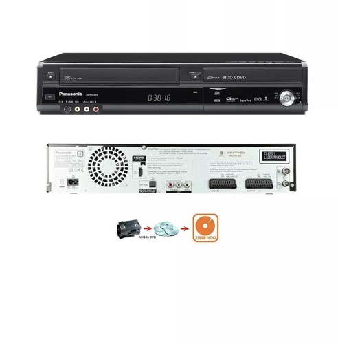 Panasonic dmr ex99v black - black, dvd