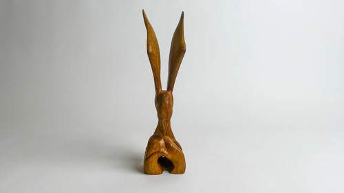 Elegant hand carved tern bird - tern,