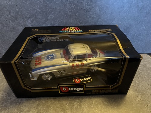Burago mercedes 300sl mille - burago,