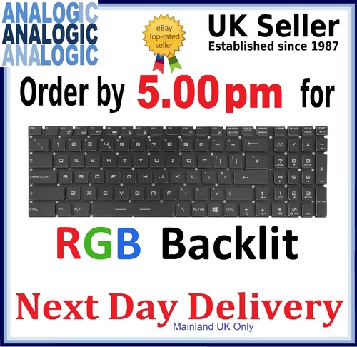 New backlit keyboard - for, p/n