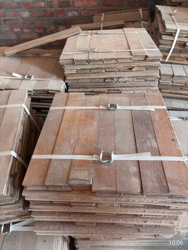 Reclaimed 105 year old - , solid