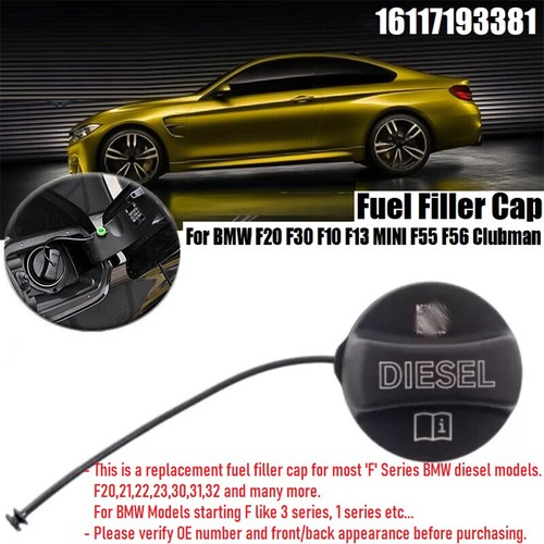 Mini fuel cap filler diesel - cap,