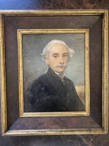 Very old boil - board, artist