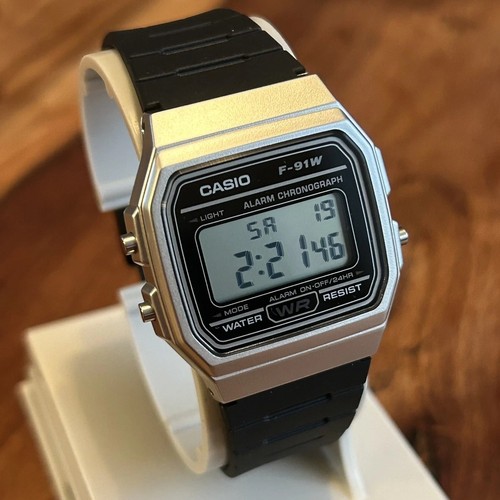 Casio 91wm 7ajh silver - casio,