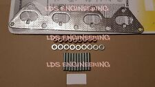 Vauxhall 1.6 16v X16XE Astra Corsa Tigra exhaust manifold gasket Stud & Nut set