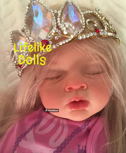 Custom made lifelike doll - lifelike,