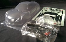 RC 1:10 Drift Car 190mm Clear