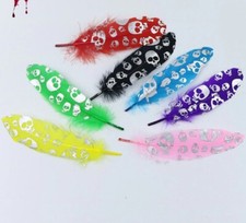 Colourful Large Black Skull