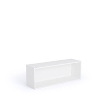 White Bridging Unit-Cooker Hood -Top Box-Book Shelf-Kitchen Wall Cabinet