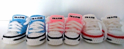 Baby crochet knitting - crochet, hand