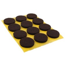 Felt Pads For Floor Protection & Furniture Feet & Noise Reduction Self Adhesive