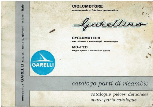 Garelli garellino moped orig - garelli,