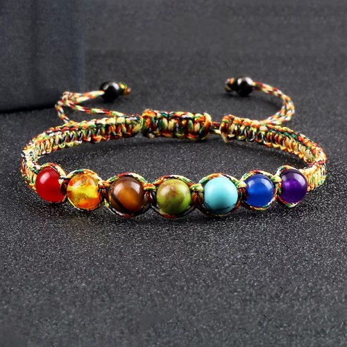 Natural 6mm chakra crystal - 6mm,