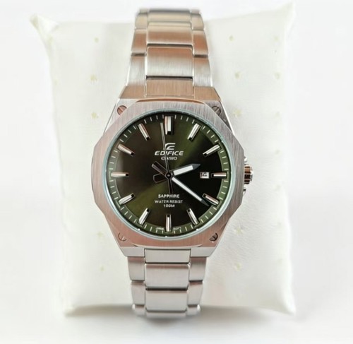 Casio edifice men green - casio,