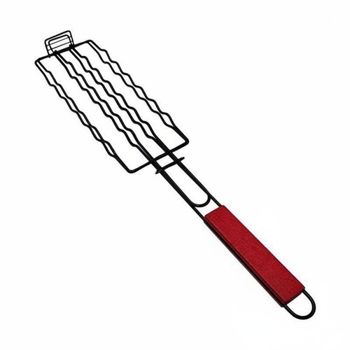 Long handle bbq basket - handle,