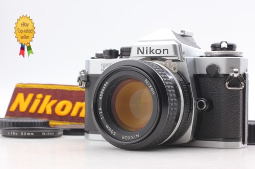 Mint nikon fe2 silver - n,