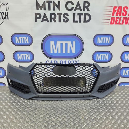 New complete front bumper for - complete,