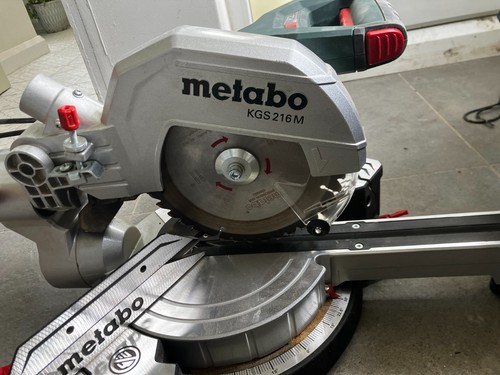 Metabo kgs216m 216mm sliding - metabo,
