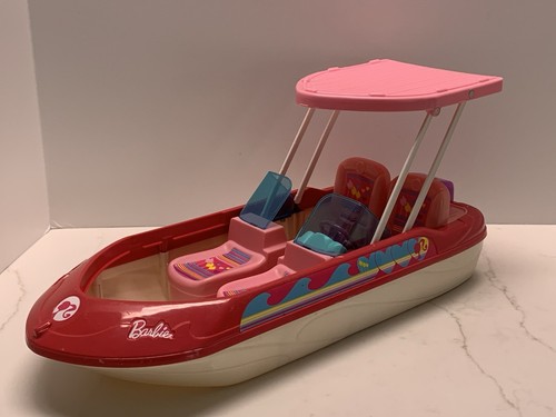 Barbie glam speedboat pink - barbie,