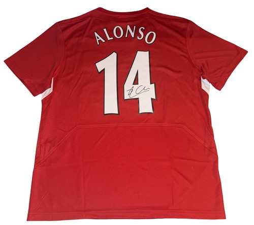 Xabi alonso signed - signed, 2005