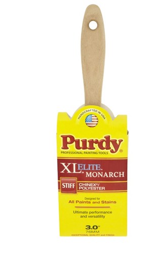 Purdy paint brush - paint, monarch