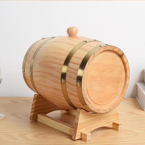 Dispenser wood barrel - dispenser,