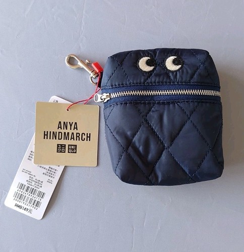 Uniqlo anya hindmarch navy - uniqlo, x