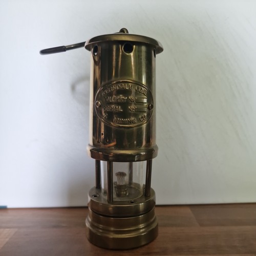 Ferndale coal brass miners - coal,