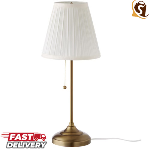 Ikea årstid table lamp brass - ikea,