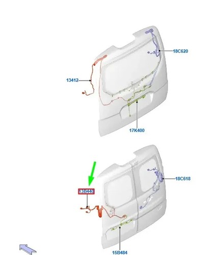 Ford transit connect mk2 left - ford,