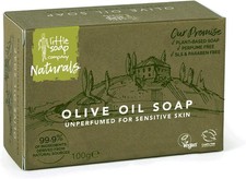 Little Soap Olive Oil Bar - Vegan, Cruelty Free, No 100 g (Pack of 1) 