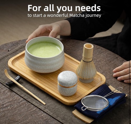 Teanagoo matcha tea - tea, set