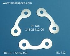 143-25412-00, Yamaha TD1, TD2, TR2, TD3, TR3, TZ250, TZ350, TZ500G-H Tab Washers
