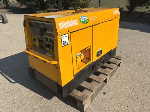 Shindaiwa 300a diesel - shindaiwa, welder