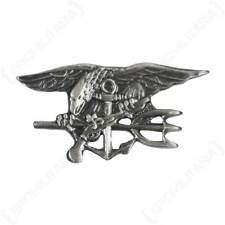 US NAVY SEALS BADGE - America Military Naval Insignia Eagle Anchor Trident Pin