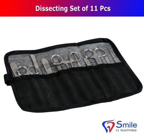 Dissecting instruments kit - instruments,