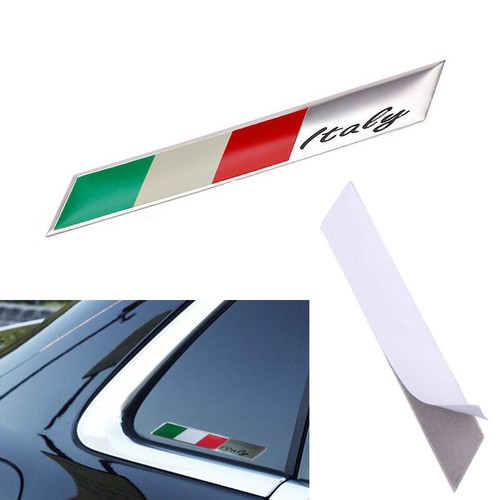 1pc italy flag logo - flag, italian