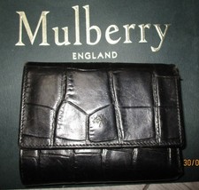 AUTH VINTAGE MULBERRY GLOSSY