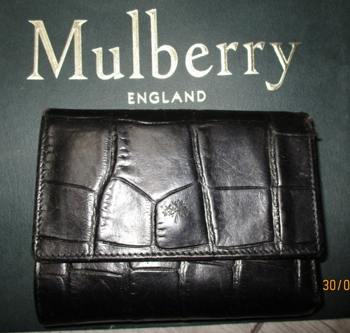 Auth vintage mulberry glossy - auth,