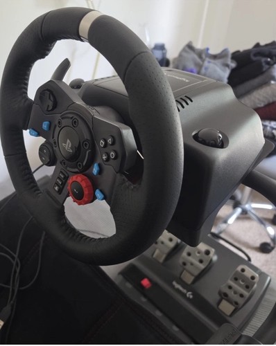Logitech g29 racing - logitech, steering