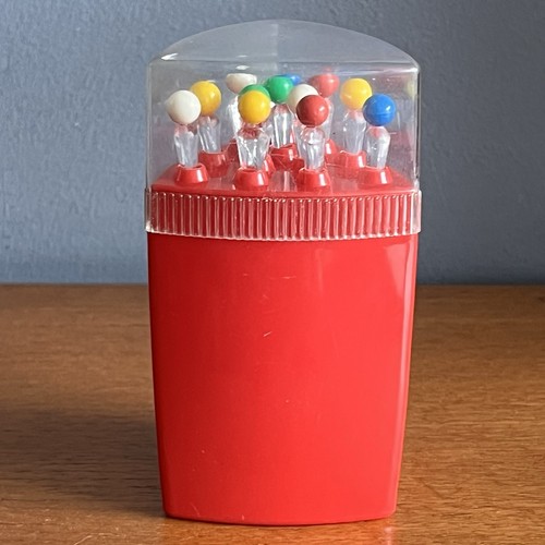 Vintage Set of Plastic Olive