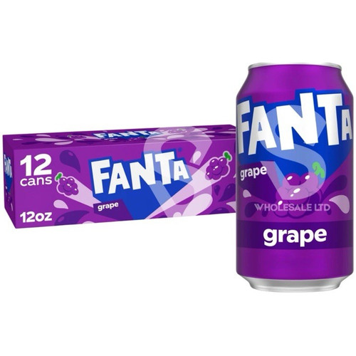 Fanta grape soft - fanta,