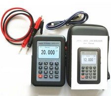 Signal Generator ,Source Calibrator Versatile LB02 Resistance Current Voltmeter