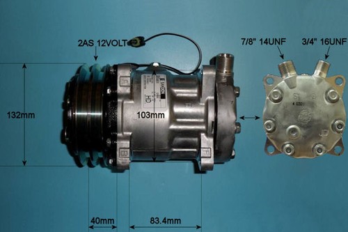 Coolzone aircon compressor - coolzone,