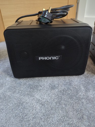 Phonic sep 207 powered - phonic,