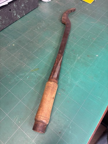 Swan neck morticer - , 22"